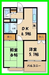 エリール喜多見の物件間取画像